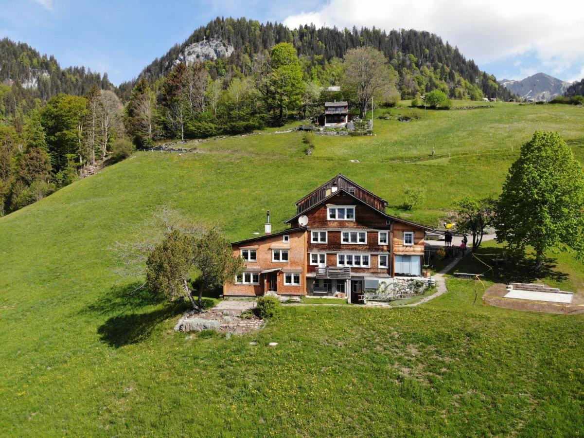 Ferienhaus Gubel Alt St. Johann Exterior photo