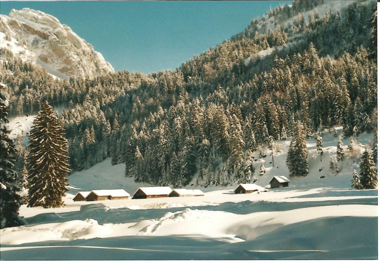 Ferienhaus Gubel Alt St. Johann Exterior photo